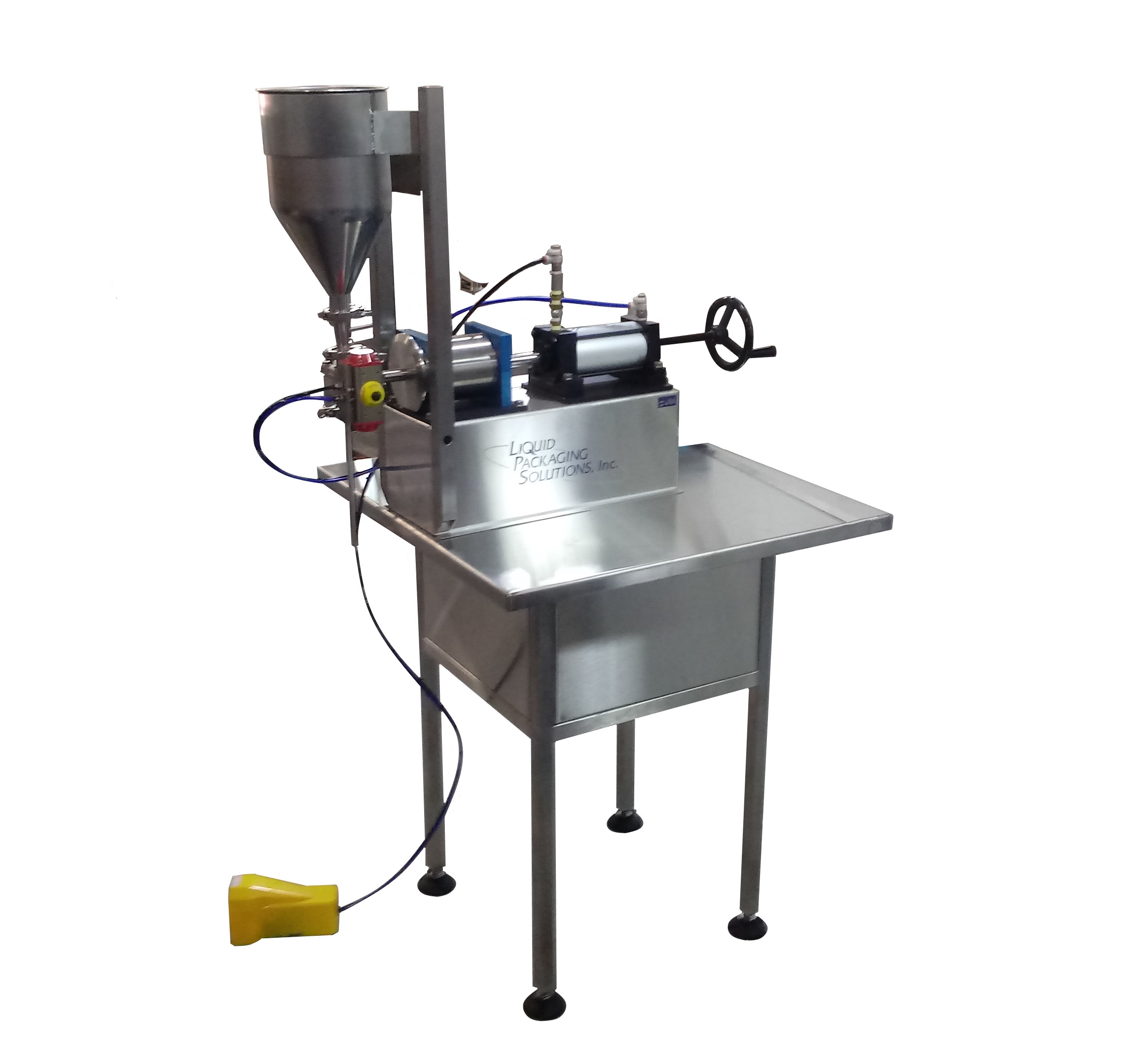 Tabletop Piston Filling Machine